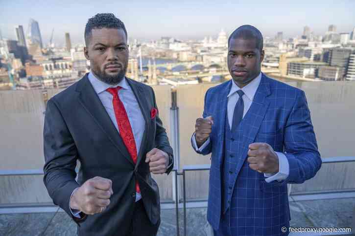 Daniel Dubois vs Joe Joyce still on for April 11 at O2 Arena