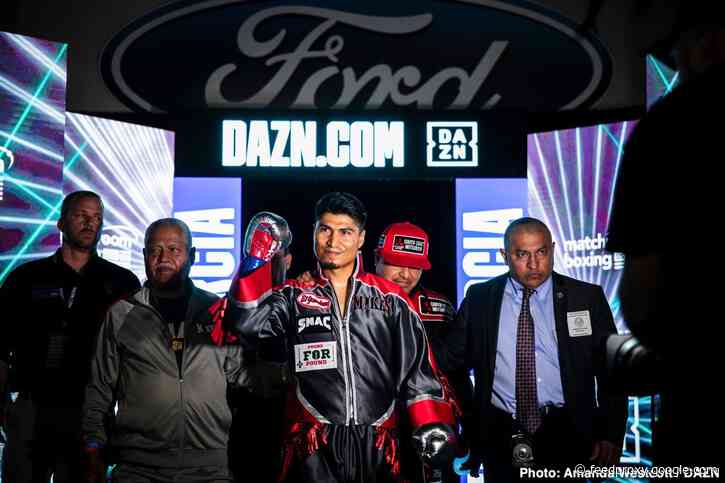 Manny Pacquiao vs. Mikey Garcia targeted for July 11 in Saudi Arabia