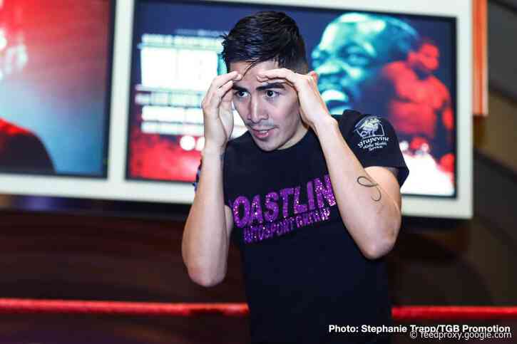 Santa Cruz: ‘I’m taking Tank Davis fight to prove I’m NOT scared’