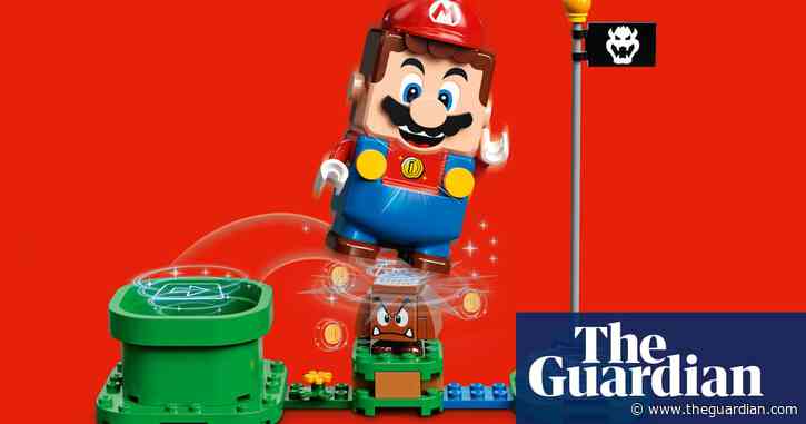 Bricks and clicks: Lego Super Mario product line to hit shelves this year