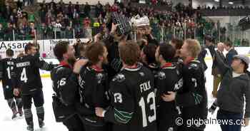 Saskatchewan Huskies men’s hockey season ends with 3-2 loss to Western Mustangs