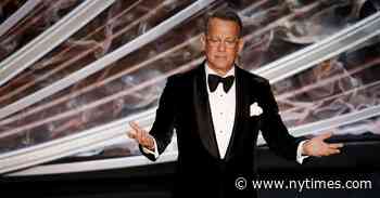 When Tom Hanks, Hollywood’s Everyman, Gets Coronavirus