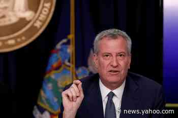 'This is unacceptable': New York City mayor denounces coronavirus discrimination
