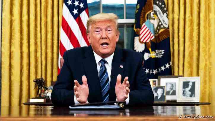 Trump’s Coronavirus Speech Sparks ‘Total Chaos’ in His Own Administration