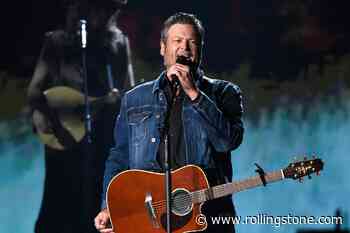 Blake Shelton Postpones Remaining Tour Dates Over Coronavirus