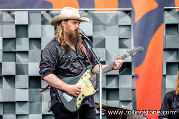 Chris Stapleton Postpones Tour Dates of All-American Road Show Over Coronavirus Spread