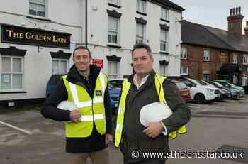 The Golden Lion, Rainford set to relaunch after renovation - St Helens Star