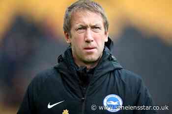 Brighton boss Graham Potter: Containing coronavirus takes precedence - St Helens Star