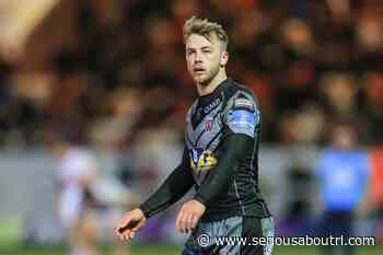Richardson has "no hard feelings" towards St Helens - Serious About Rugby League