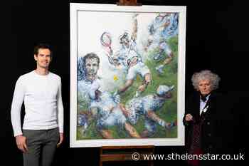 Sir Andy Murray dons Wimbledon whites for new portrait - St Helens Star