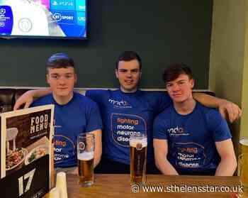 Teens to cycle 120 miles to Anglesey for MNDA - St Helens Star