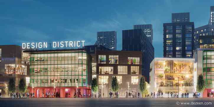 Visuals revealed of eight architects' Greenwich Design District buildings