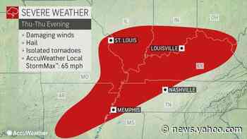 'Big concerns' about Nashville: Severe storms, tornadoes forecast in central, southern US