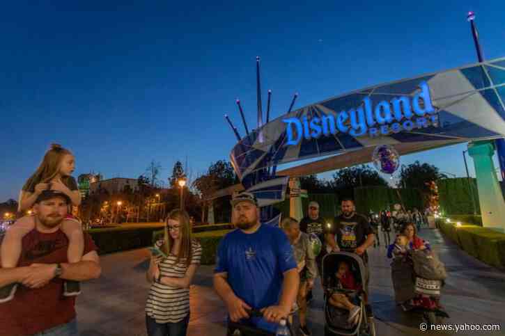 Disneyland has only closed unexpectedly 3 times. Now it's closing for the rest of the month.