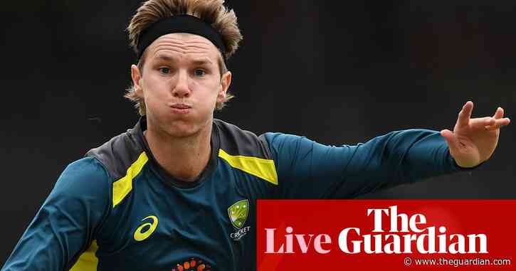 Australia v New Zealand: first one-day international – live!