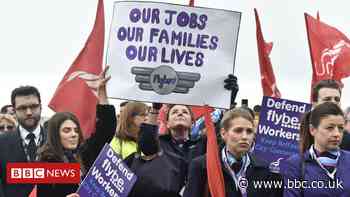 Flybe workers call for Stormont to help save jobs