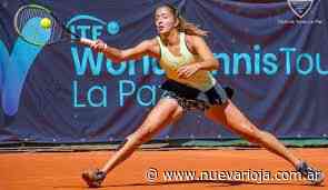 Jazmín Ortenzi avanzó a las semifinales en Buenos Aires - Nueva Rioja