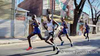 Evans Chebet, de Buenos Aires al mundo - Running en TyC Spors