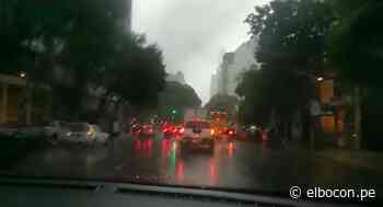 River Plate - Binacional: lluvia torrencial cae sobre Buenos Aires horas previas al partido - El Bocón