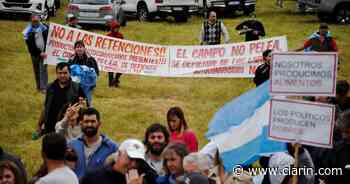 Productores autoconvocados proponen hacer un tractorazo en Buenos Aires - Clarín