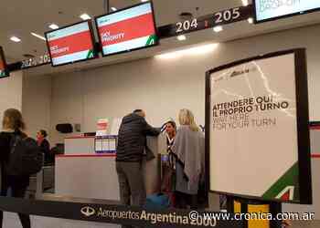 Por el coronavirus, Alitalia canceló vuelos entre Roma y Buenos Aires - Crónica