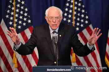 Bernie Sanders should accept it is down to a two-person race: Donald Trump and Joe Biden