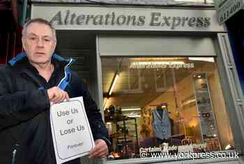 ‘Coronavirus will be the one to finish us,’ says York shop owner