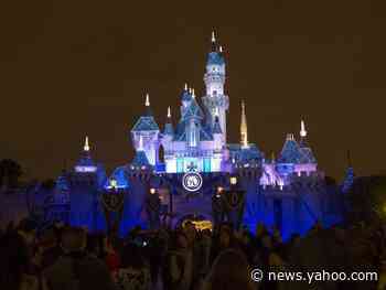 People at Disneyland were waiting in hour-plus long lines for rides right up until the park announced it will be officially closing