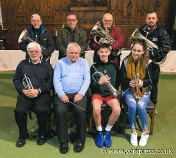 York's Ebor Brass band hits 40-year milestone