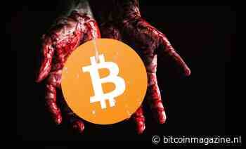 Bitcoin koers maakt crash naar $3.850 (-35%), diepste daling sinds 2013