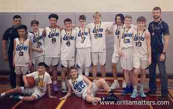 Orillia Lakers go undefeated to win tourney title in Hamilton - OrilliaMatters