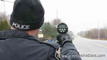Orillia teen nabbed for driving 200 km/h in 90 km/h zone - OrilliaMatters.Com