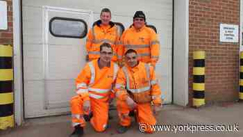 YORK'S FLOOD HEROES: meet the men who fought to save city from flooding