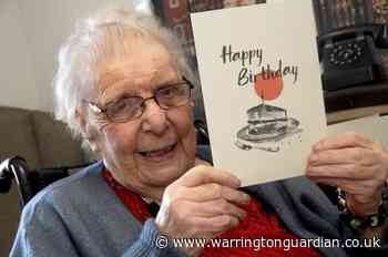 Party time at care home as great-grandma who loves to sing turns 102