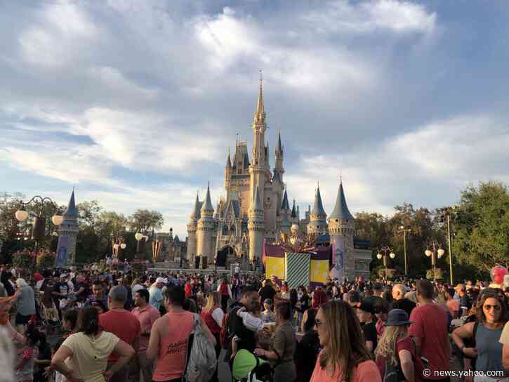 'If I'm Going To Get Sick and Die, I Might as Well Do It At Disney World'