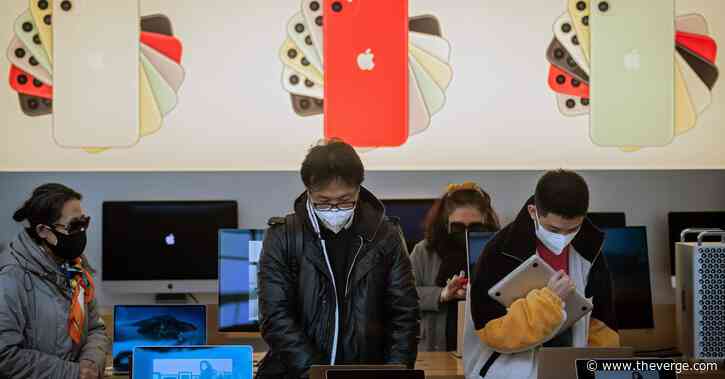 All 42 Apple Stores in China have reopened