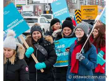 Ontario's English Catholic teachers reach a tentative contract deal - Ottawa Citizen