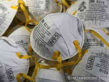 Ottawa police to use gas masks to protect against COVID-19 - Ottawa Citizen