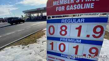Ottawa gas prices plummet 10 cents a litre - CTV News