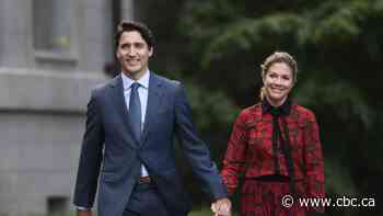 Sophie Grégoire Trudeau tests positive for coronavirus