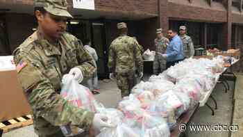 'It's like a ghost town here': Inside the containment area in New Rochelle