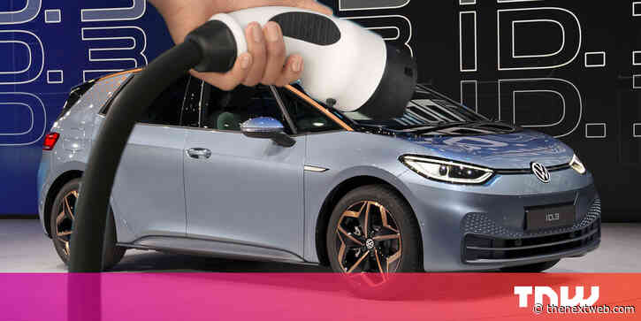 VW wants its EVs to become part of the power grid when charging