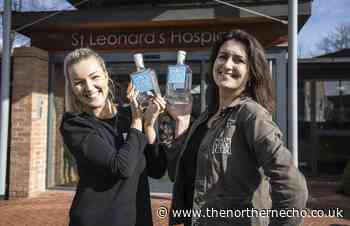 Hospice marks 35 years with 350 bottles of York Gin