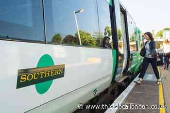 Disruption on the Southern service until midday following a points failure in Selhurst