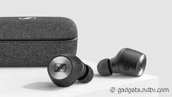Sennheiser Momentum True Wireless 2 Earphones With Active Noise Cancellation, Improved Battery Life Launched