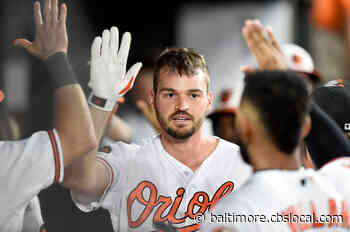 Baltimore Orioles Trey Mancini Had Malignant Tumor Removed, Lab Results, Recovery Timetable Unknown - CBS Baltimore
