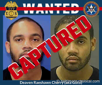 Hillside Gang Member Deaven Cherry Wanted Since 2016 Caught In Baltimore County - CBS Baltimore