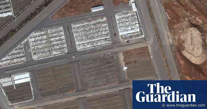 Satellite images show Iran has built mass graves amid coronavirus outbreak