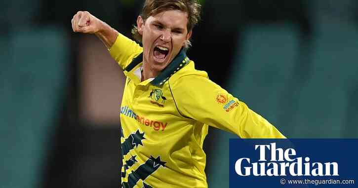 Australia thrash New Zealand in first one-day international