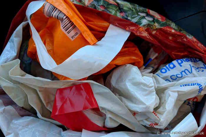 Leave 5p plastic bags at home to stop coronavirus spread, MP says